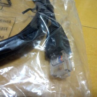 ■コンソールケーブル RJ-45 to DB-9 Serial Cable 換ケーブル Cisco Systems シリアルケーブル 変換ケーブル (FORNET 社製 Forti Gate Forti AP SCSK Care Plus) LANケーブル コネクタの画像
