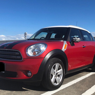 美車☆灼熱のレッド！後期クーパーDクロスオーバー☆人気のディーゼ...