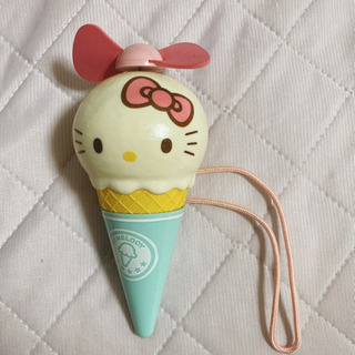 扇風機 バンディファン サンリオ キティちゃん ハローキティ 手...