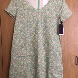 リバティ新品タグ付きワンピース　お値下げ❣️の画像