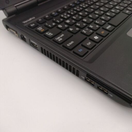 NEC versapro 第2世代Core i5搭載 メモリ4G SSD128G CD/DVD読み込み 大画面15.6インチ テンキー