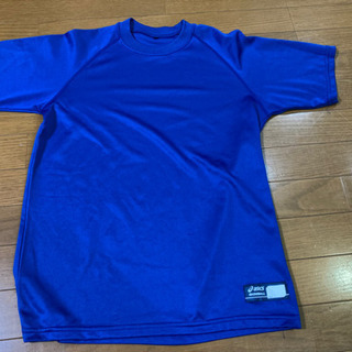 アシックスTシャツ