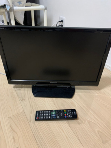 テレビ　SHARP AQUOS