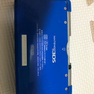 売約済　3DS本体＋ソフト