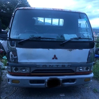 H6年式　三菱キャンターMTディーゼル