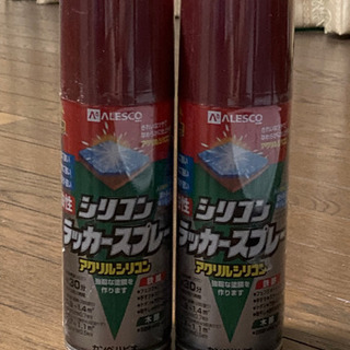 塗装　シリコンラッカースプレー　アクリルシリコンの画像