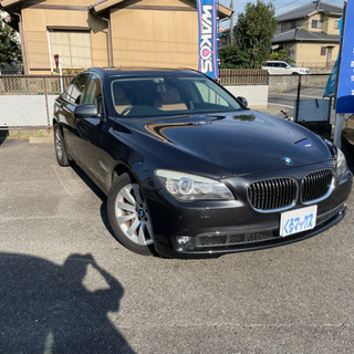 購入ありがとうございます　BMW7シリーズ　740i
