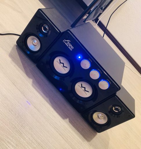 ☆オーディオ　コンポ　スピーカー　avs220☆
