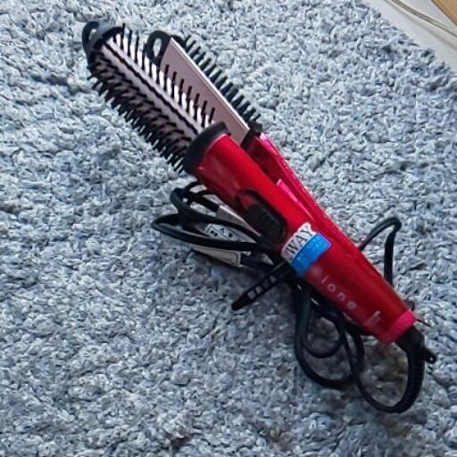 テスコム ヘアーアイロン