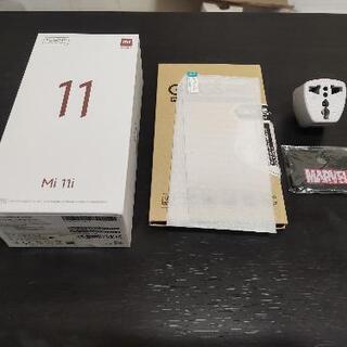 Xiaomi Mi 11i Silver 8 -128の画像