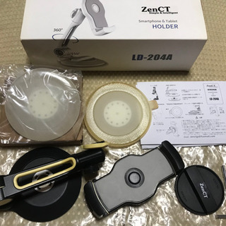 Zen CT 粘着吸盤式　スマホ&タブレットホルダー