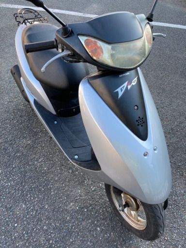 売約済み　ホンダ　ディオ　４スト　銀/黒　軽メンテ　普通に乗れる　福岡市