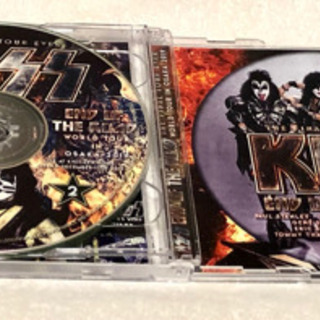 【値下げ】KISS  LIVE IN OSAKA 2019 さらば地獄の軍団の画像