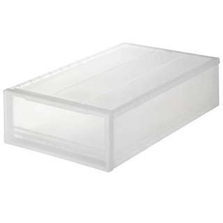 〈やりとり中〉【差し上げます】無印良品 PP 衣装ケースの画像