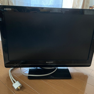 22V 液晶テレビ Aquos 2011年製 
