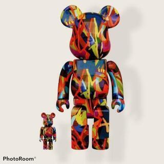 ☆ BE@RBRICK KAWS TENSION 100% & 400%