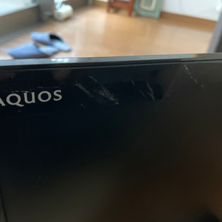 22V 液晶テレビ Aquos 2011年製 の画像