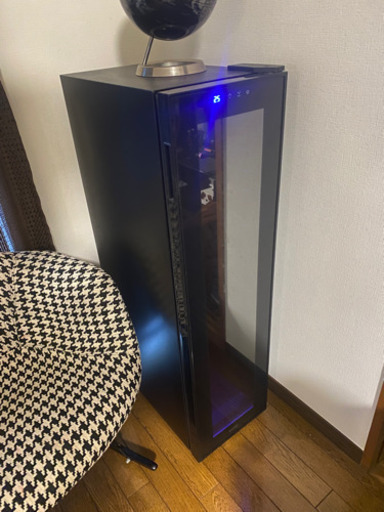 ワインセラー ルフィエール『LW-D18』収納18本 本体カラー：ブラック家庭用ワインセラー ...