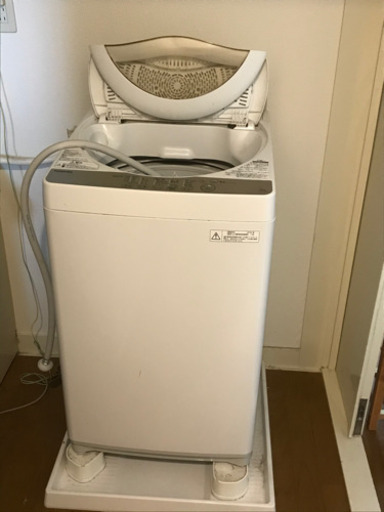 洗濯機　5キロ