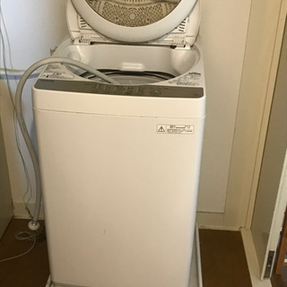 洗濯機　5キロの画像