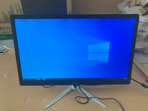 【決まりました】JAPANNEXT JN-IPS244UHDR 4Kモニター