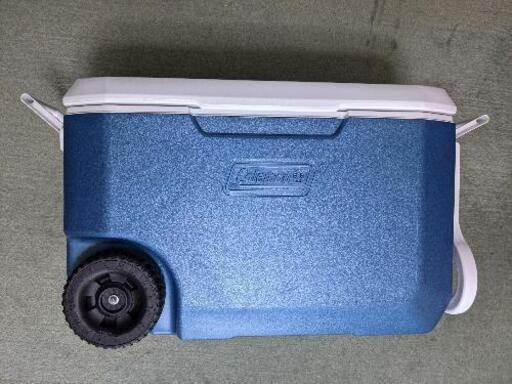 コールマン　クーラーボックス　62QT　キャンプ　BBQ