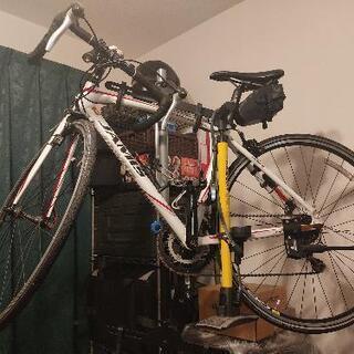古いロードバイクあげます