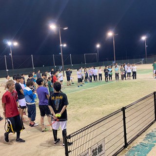 みんなでワイワイテニスしませんか🎾😊