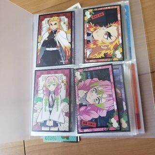 鬼滅　どうぶつの森　カード