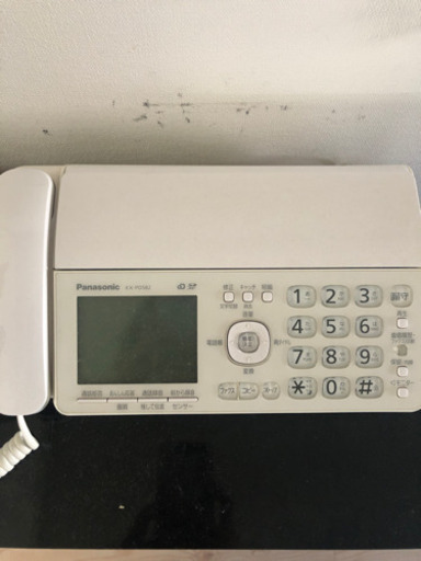 SHARP FAX付き電話機 親機のみ