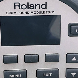 Roland  TD-11  ローランド　ドラムセットの画像