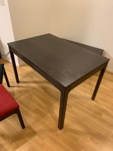 IKEA EKEDALEN ダイニング家具セット　昨年3月購入