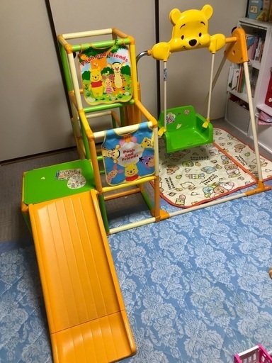 プーさんのジャングルジム
