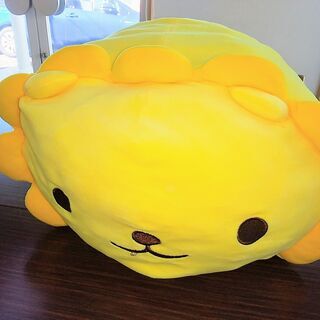 【無料】ぬいぐるみ、ライオン？の画像