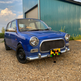 L700S ダイハツ　ミラジーノターボ　車検付き