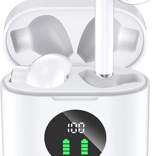 【新品・未使用】Bluetooth イヤホン（電池残量表示付）