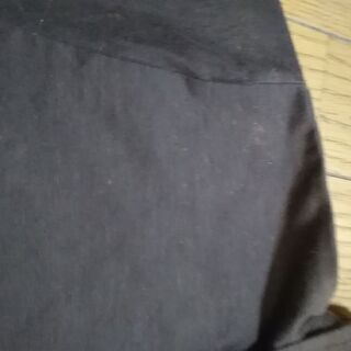 紳士ポロシャツ(男女兼用)　めん100%茶色　未使用でもハンガーに掛けっぱなしで肩､左袖丈色焼けの画像