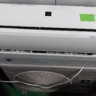 シャープ6畳用エアコン2016年製工事代込み