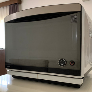 東芝 TOSHIBA 石窯ドーム ER-ND500 電子レンジ ...
