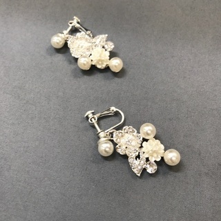 440◎イヤリング、ネックレス　セットの画像