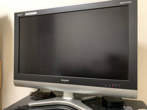 お持ちします！SHARP液晶テレビ32インチ2009年製