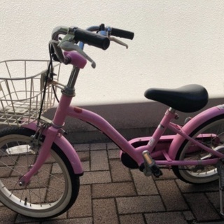 自転車　16インチ　