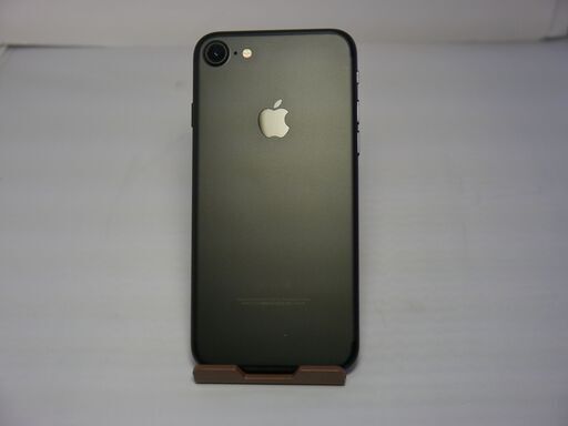 iPhone 7 Black 32 GB SIMフリー