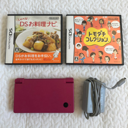 Nintendo DSi本体とソフト２本