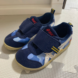 asics スニーカー　15.5cm