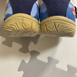 asics スニーカー　15.5cmの画像