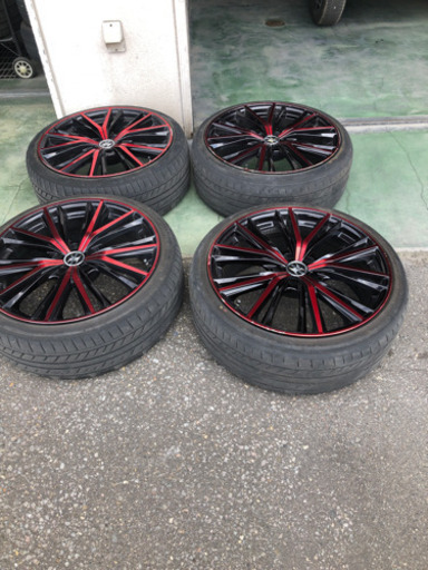 アルファードに使用していました