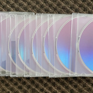 DVD-ＲＷ9枚とDVD-R9枚の画像