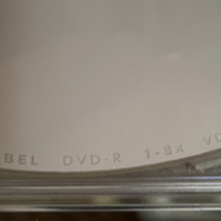 DVD-ＲＷ9枚とDVD-R9枚の画像