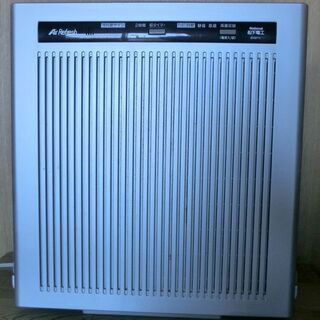 空気清浄機 Natoinal　エアーリフレ EH3711 25日まで